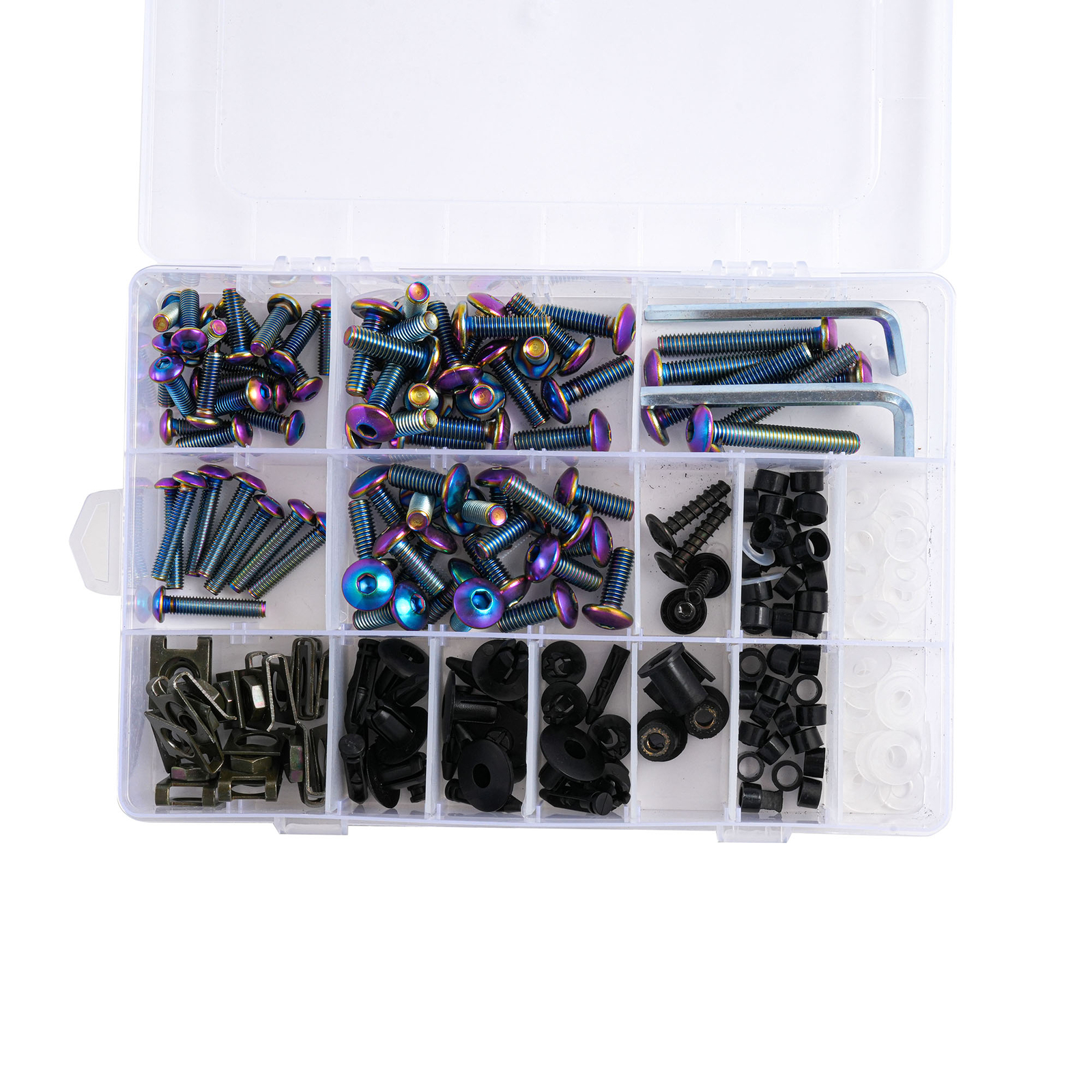 Stainless Fairing Bolts Kit for Suzuki GSXR600-750 2000 2001 2002 2003 Screws