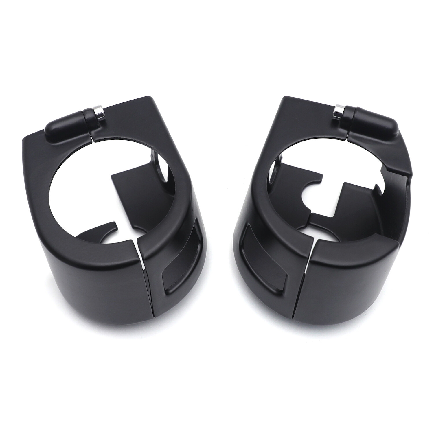 Black Switch Housing Cover For Yamaha V-Star XVS 650 Classic Kawasaki Vulcan 160