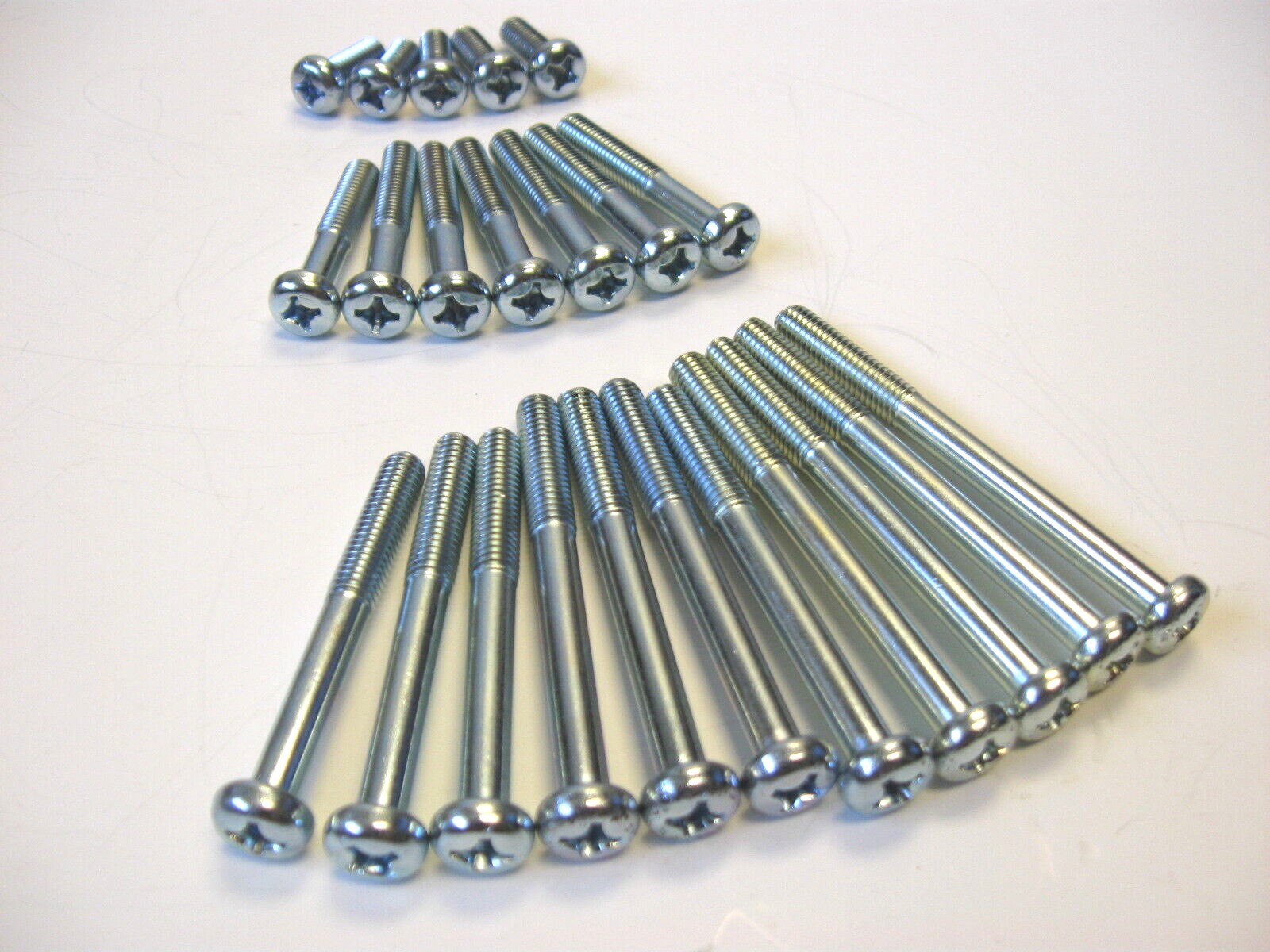 HONDA Z50 CT70 SL70 XL70 Z50R CL70 ENGINE SIDE COVER CASE SCREWS / BOLTS NEW