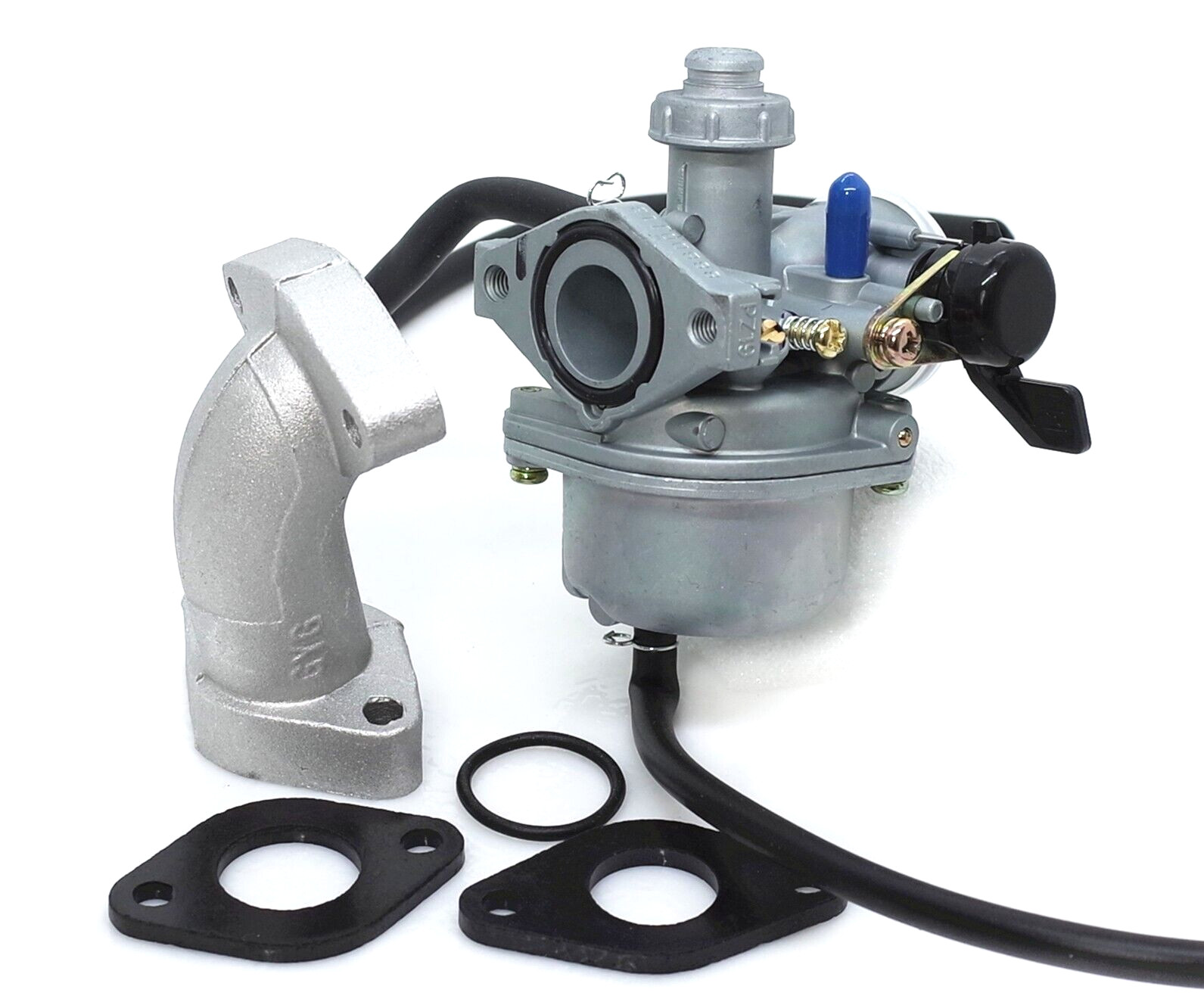 Carburetor & Intake Manifold Boot For Honda CRF70F XR70R 1997-2000