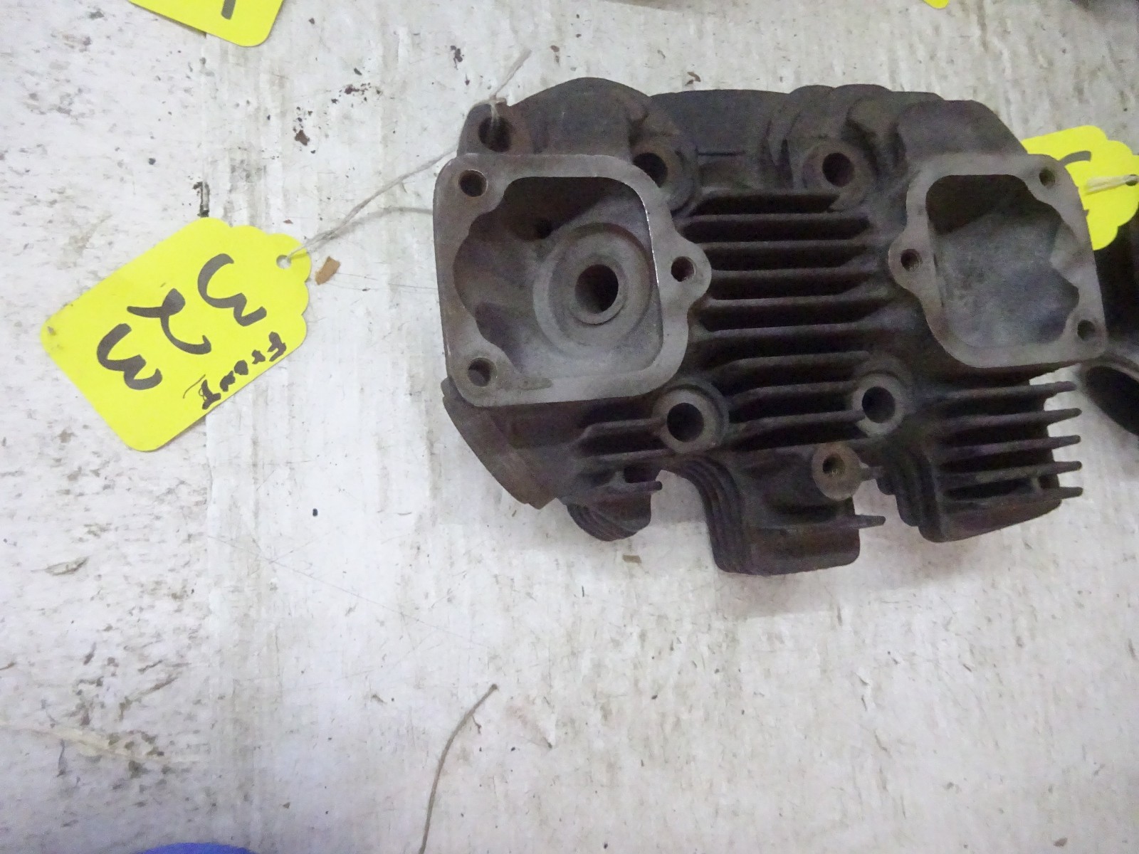 Vintage Harley Ironhead Sportster CHOICE of LAST 6 OEM REAR BARE CYLINDER HEAD