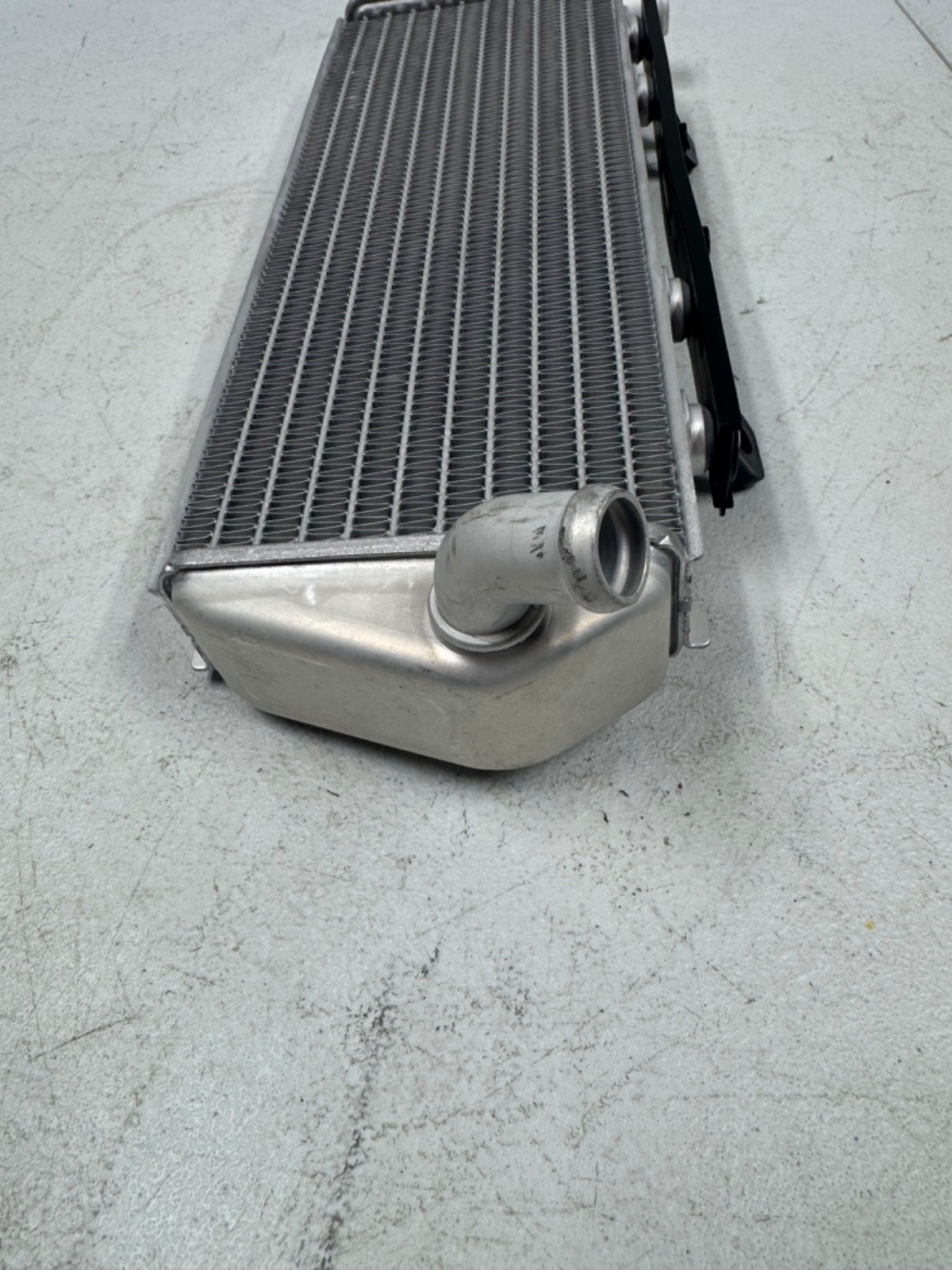 ktm left radiator factory oem 18-23 250-500 sxf xcf excf fc fe 79135907000