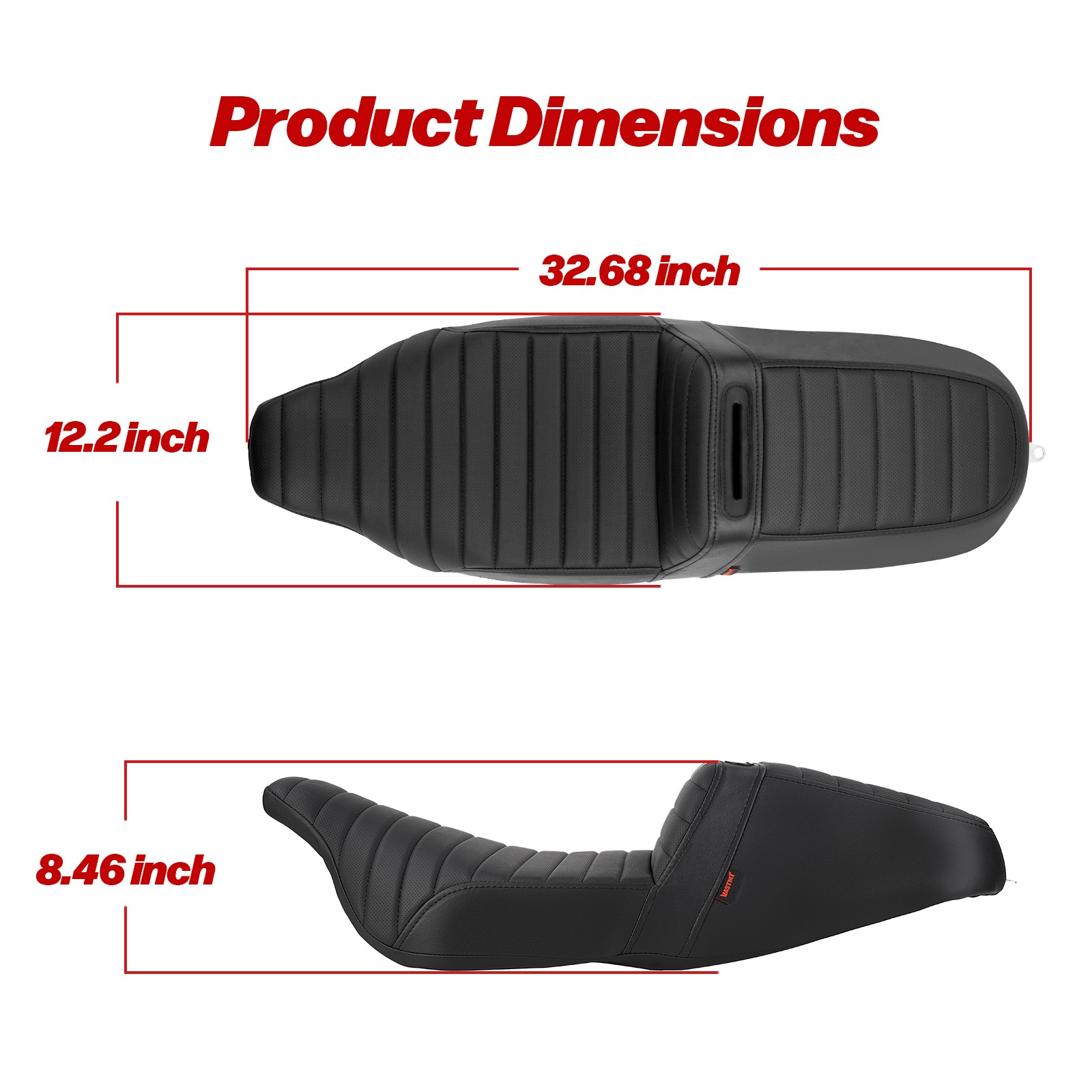 1998-2007 For Harley Road Glide FLTR / EFI FLTRI Step Up Gel Softer Seat Cushion