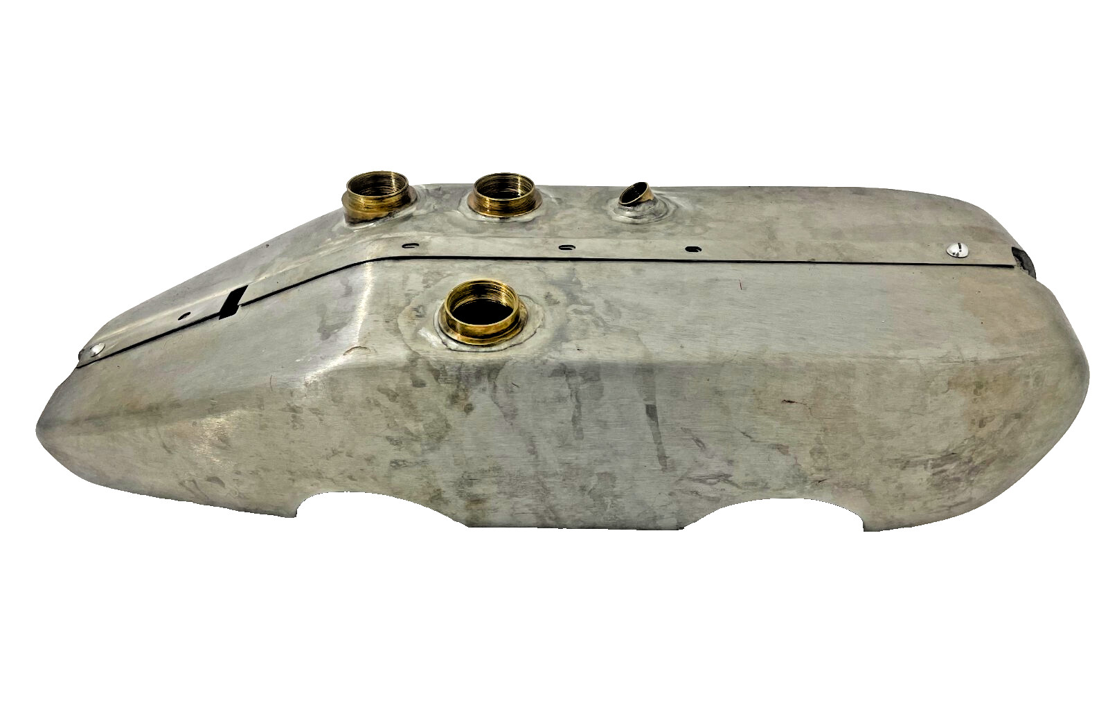 Harley Davidson JD Model 1920 To 1924 Gas Oil Fuel Tank Soldered Tin Plated