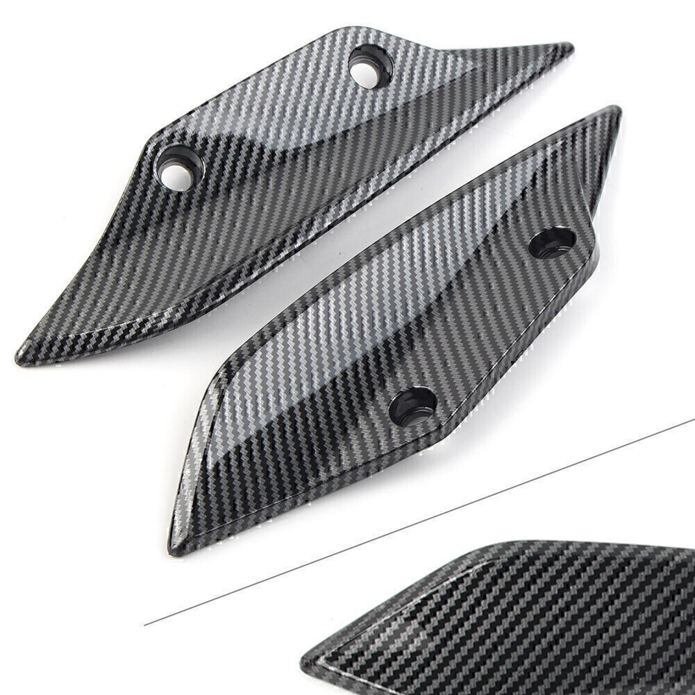 1 Pair Front Spoiler Winglet Fairing For BMW S1000RR 2009-2014 2013 2012 2011 10