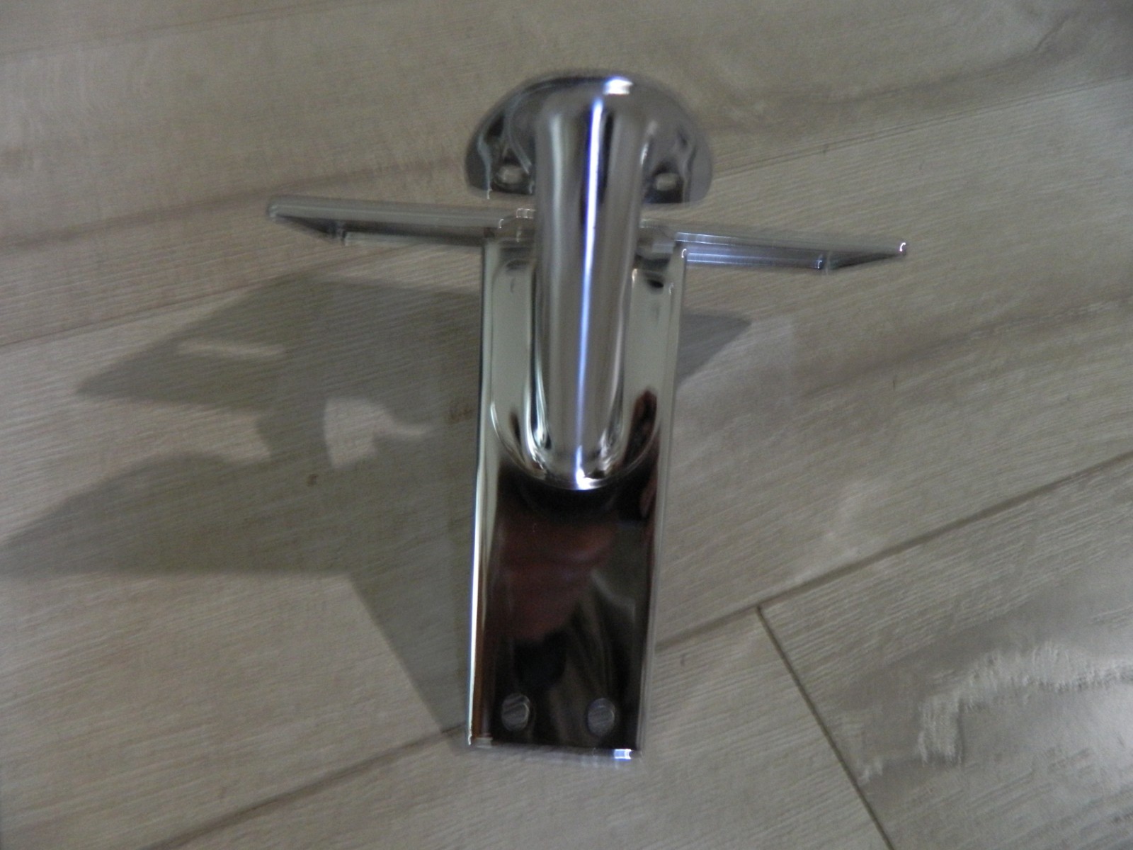Chromed tail light bracket for Honda z50a 68-71 remanfacture