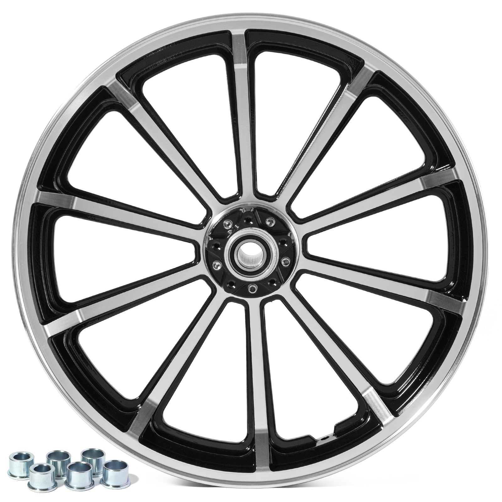21×3.5 Front Wheel Rim Hub for Harley Touring Electra Glide Ultra Classic 84-08