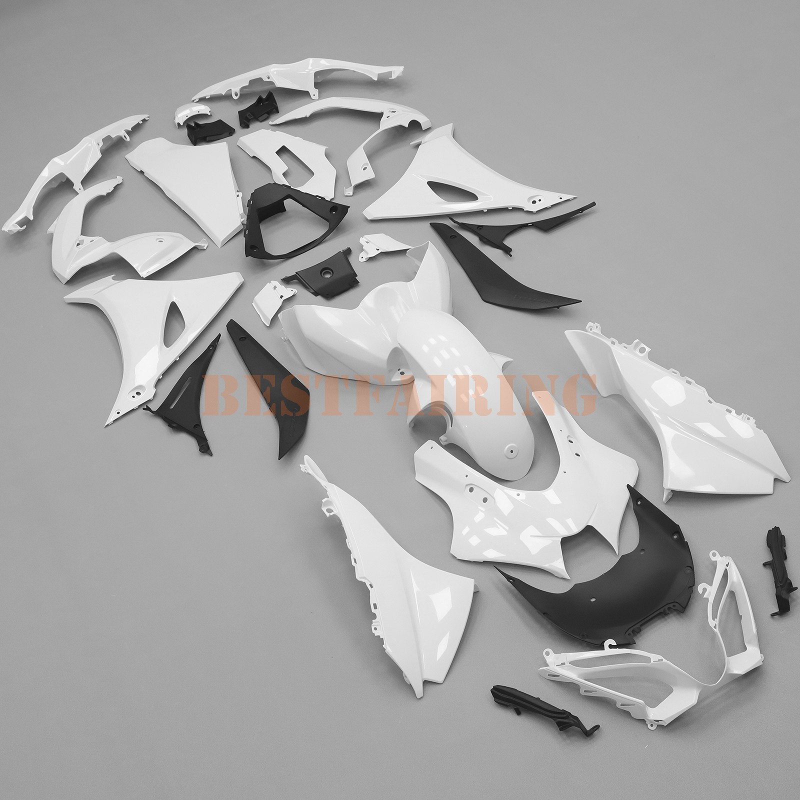 For Suzuki GSXR1000 2017-2024 Unpainted Fairing Kit w/Bolts Injection Bodywork