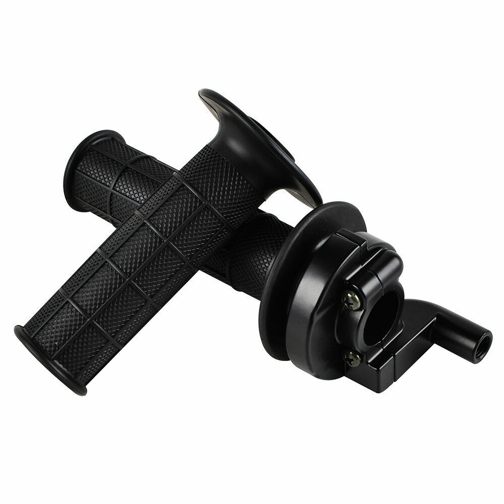 Throttle Handlebar Grip For Yamaha MX100 1974-1975 1979-1983 MX125 1974-1976