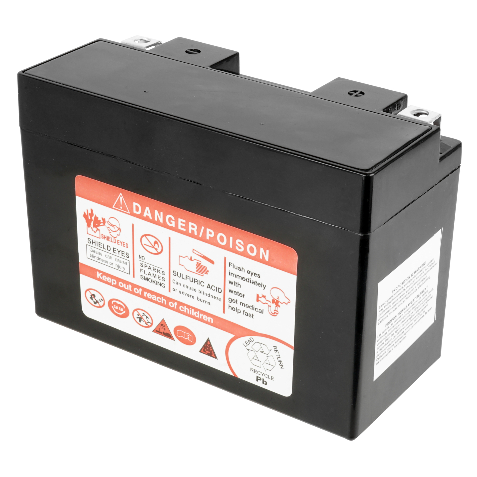 AGM Battery for Yamaha R6 YZF-R6 YZFR6 2001 2002 2003 2004 2005