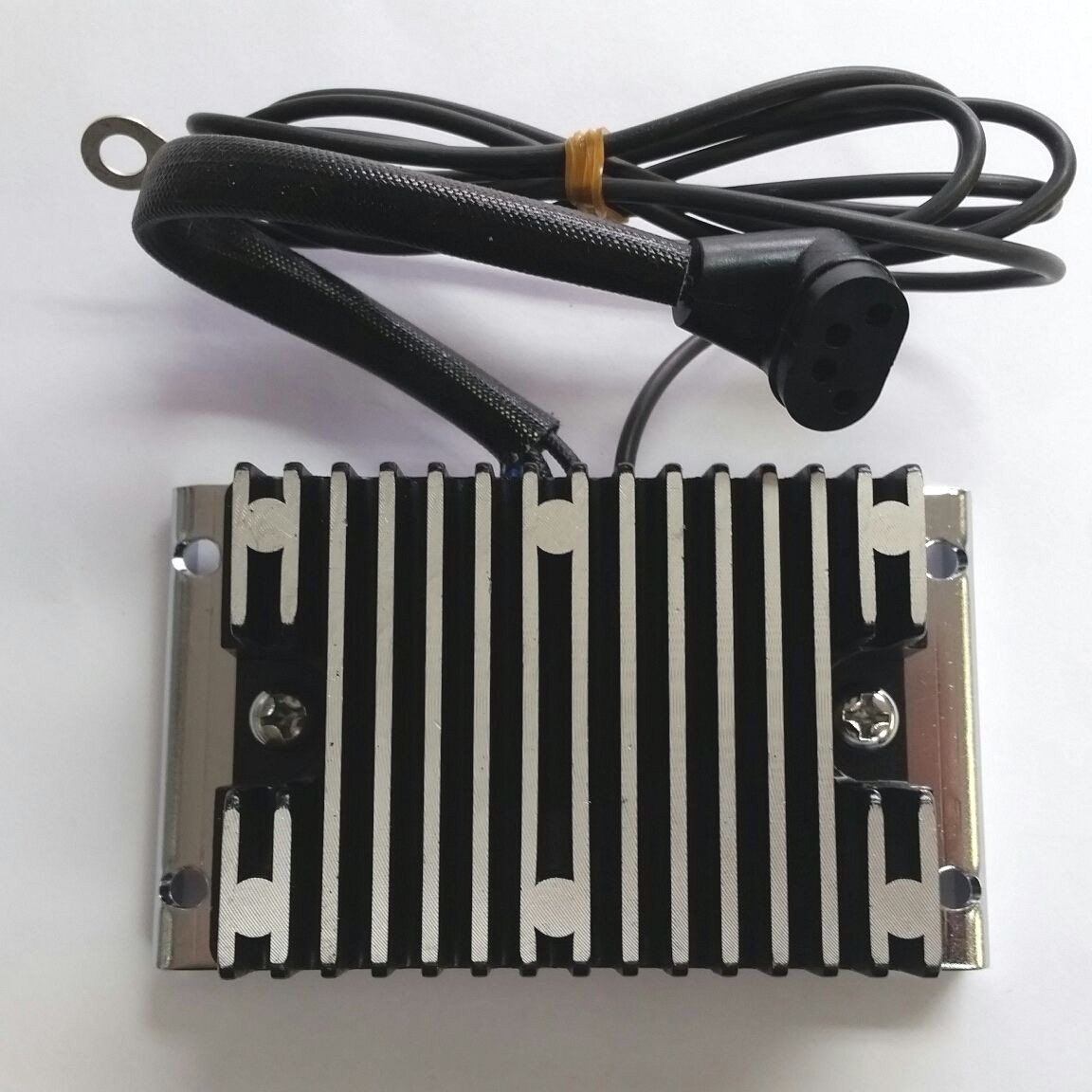 NEW BLACK RECTIFIER REGULATOR 1970-1975 BIG TWIN SHOVELHEAD FL & FX HD 74510-70A