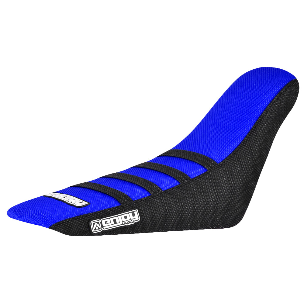 2006-2020 YAMAHA TTR 50 Seat Cover By Enjoy MFG BLACK BLUE BLACK RIBS #105