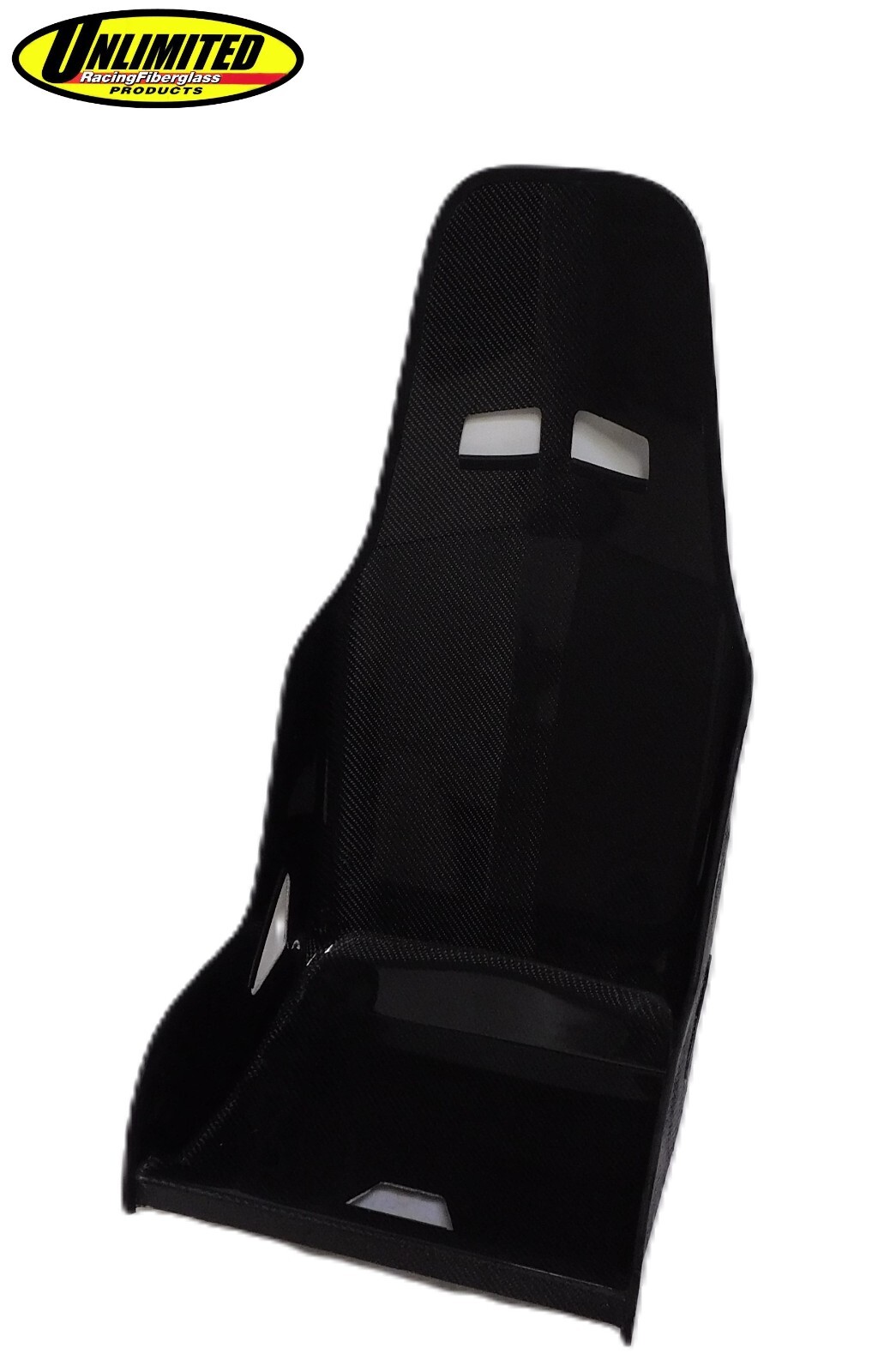 Drag Racing 17″ Wide Carbon Fiber Seat – Unlimited Products – S-1737