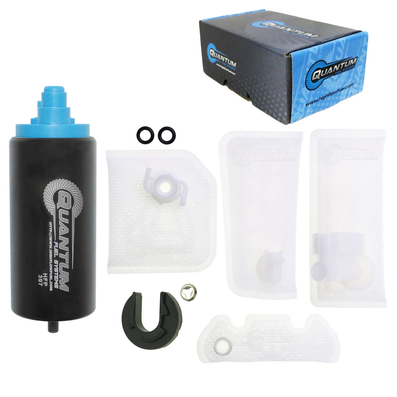 QFS EFI Fuel Pump +Strainers for 2017-23 Kawasaki Z125 Pro 49040-0774 49040-0755