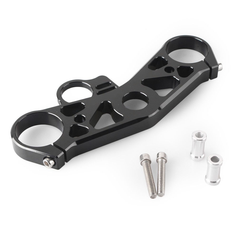 Front Upper Top Triple Tree Clamp For Yamaha YZF R6 2008-2016 Black Motorcycle