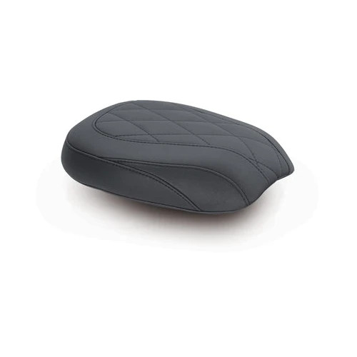 Mustang Wide Tripper Diamond Pillion Seat 9.5in Wide Harley 2011-2017 76763