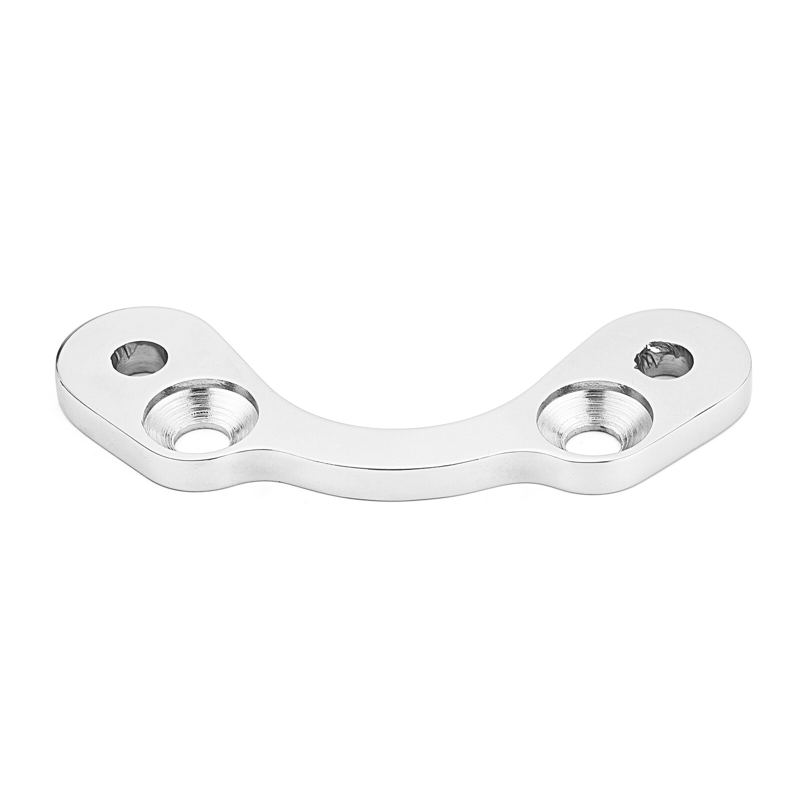Springer Front End Riser Handlebar Adapter Converter 4.75″to 3.5″ Fit For Harley