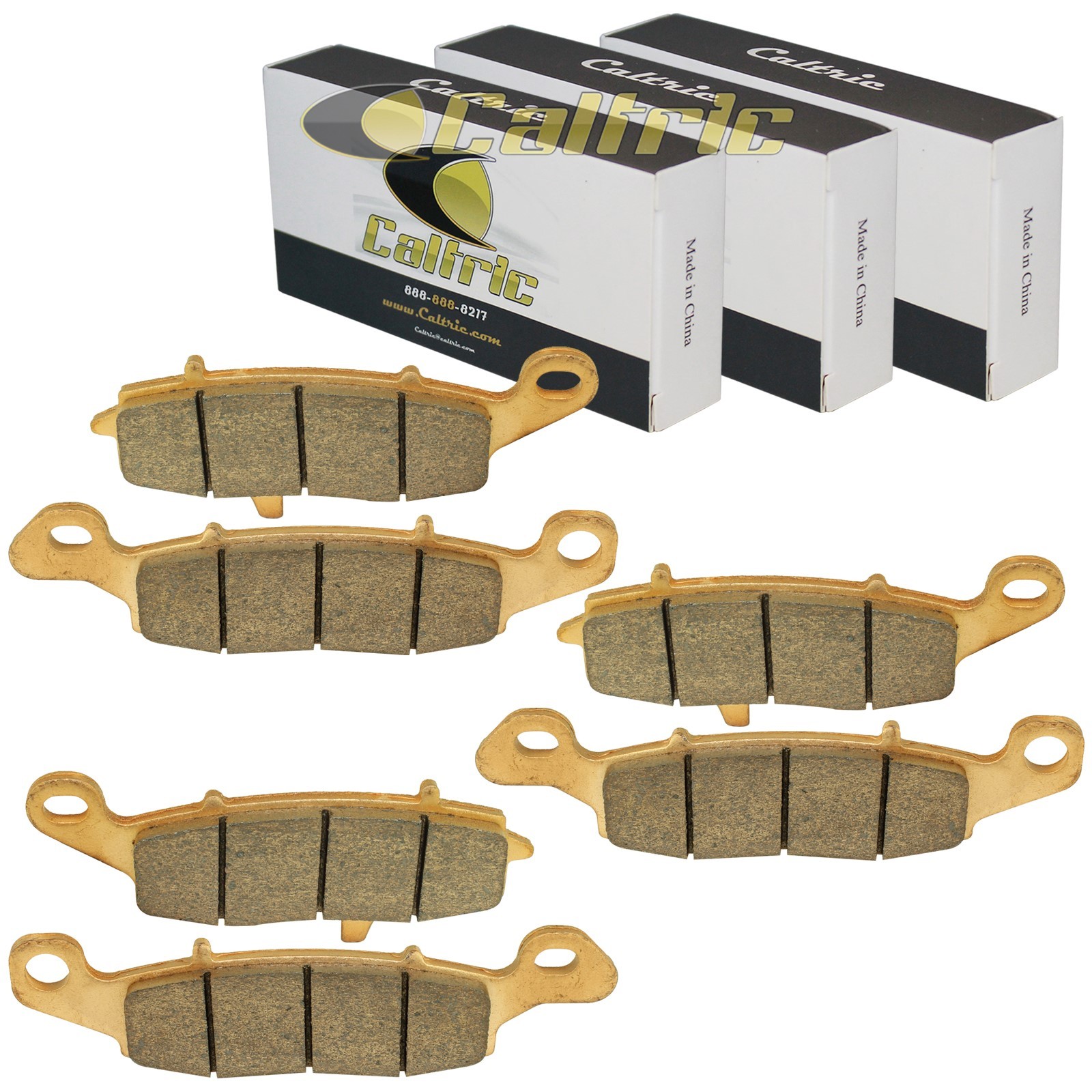 Front And Rear Brake Pads for Kawasaki ZR-7S ZR7S ZR750 ZR 750 2000-2005