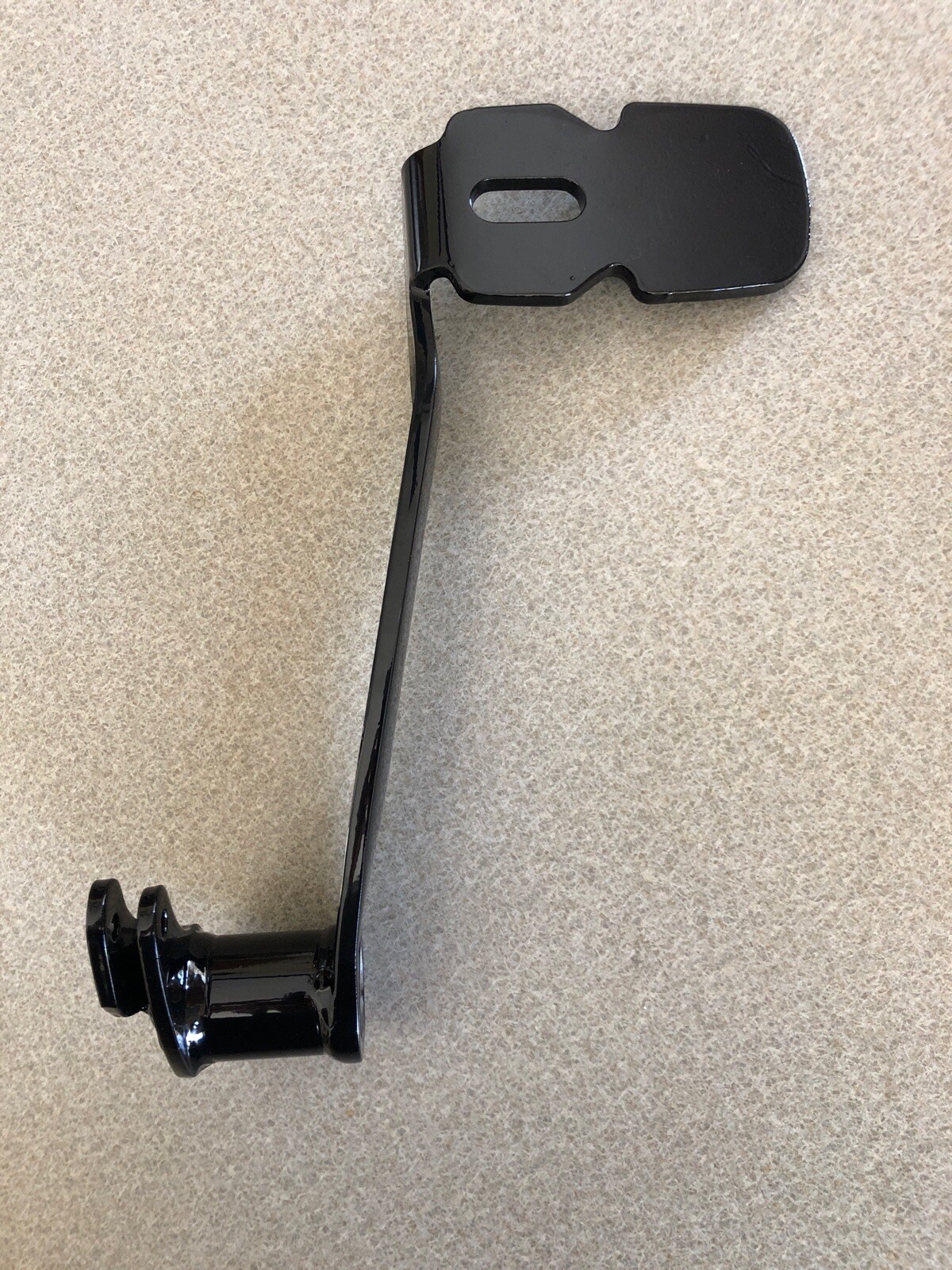 Harley-Davidson Stock Rear Brake Pedal 2014-Later Touring 50600067 GLOSS BLACK