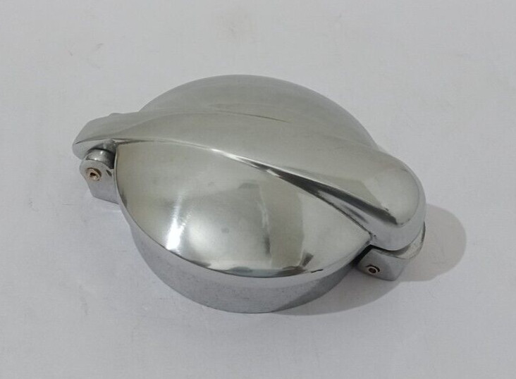 Flip Up Gas Petrol Fuel Filler Monza Cap Alloy 2″ Inch Threaded Neck |Fit For