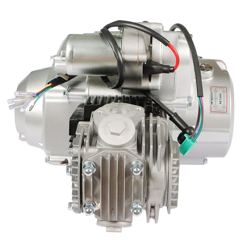For ATV 125cc 4 stroke Engine Motor 3-Speed Semi Auto w/ Reverse Electric Start