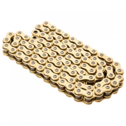 Tusk 520 Gold X-Ring Chain 520×96 TKXG-520-096 for Motorcycle