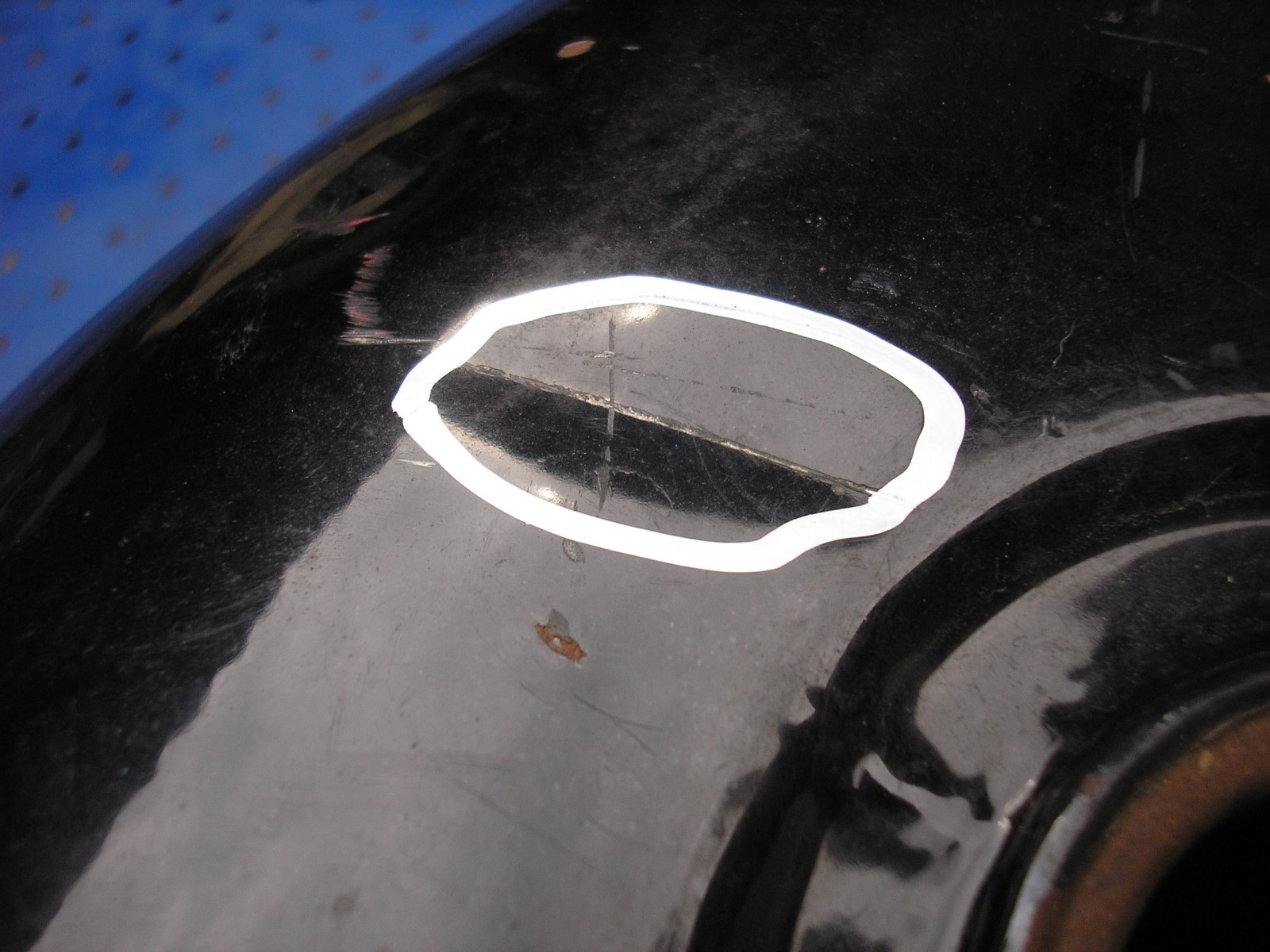 TANK VT 700 VT 750 C RC19 FUEL TANK RESERVOIR TANQUE GASOLINA SERBATOIO PETROLA