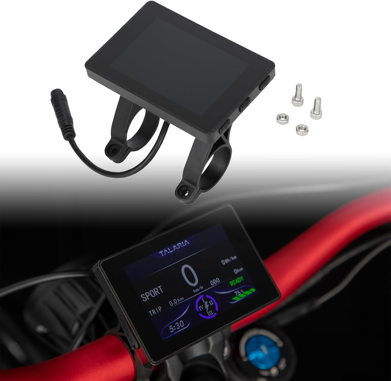 Digital Display Dashboard Meter for Talaria Sting Dirt Bike MX4 MX5 – Gauges