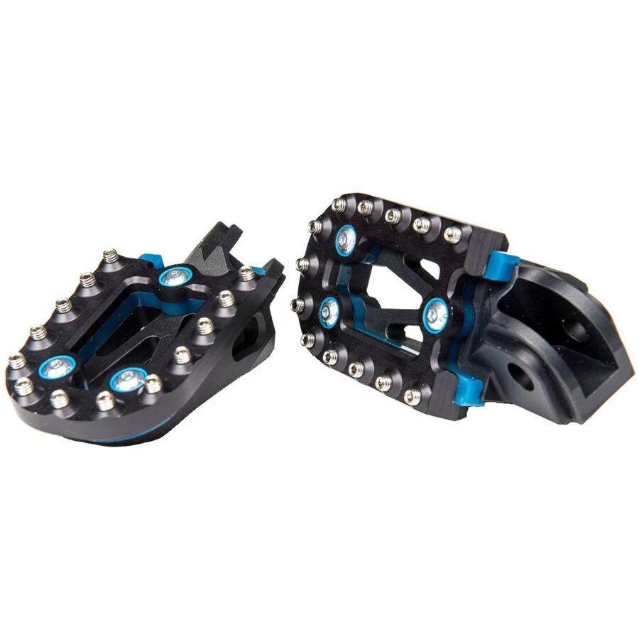 Fasst Company Impact Moto Peg – Blue, Standard Height Cleats (8mm)