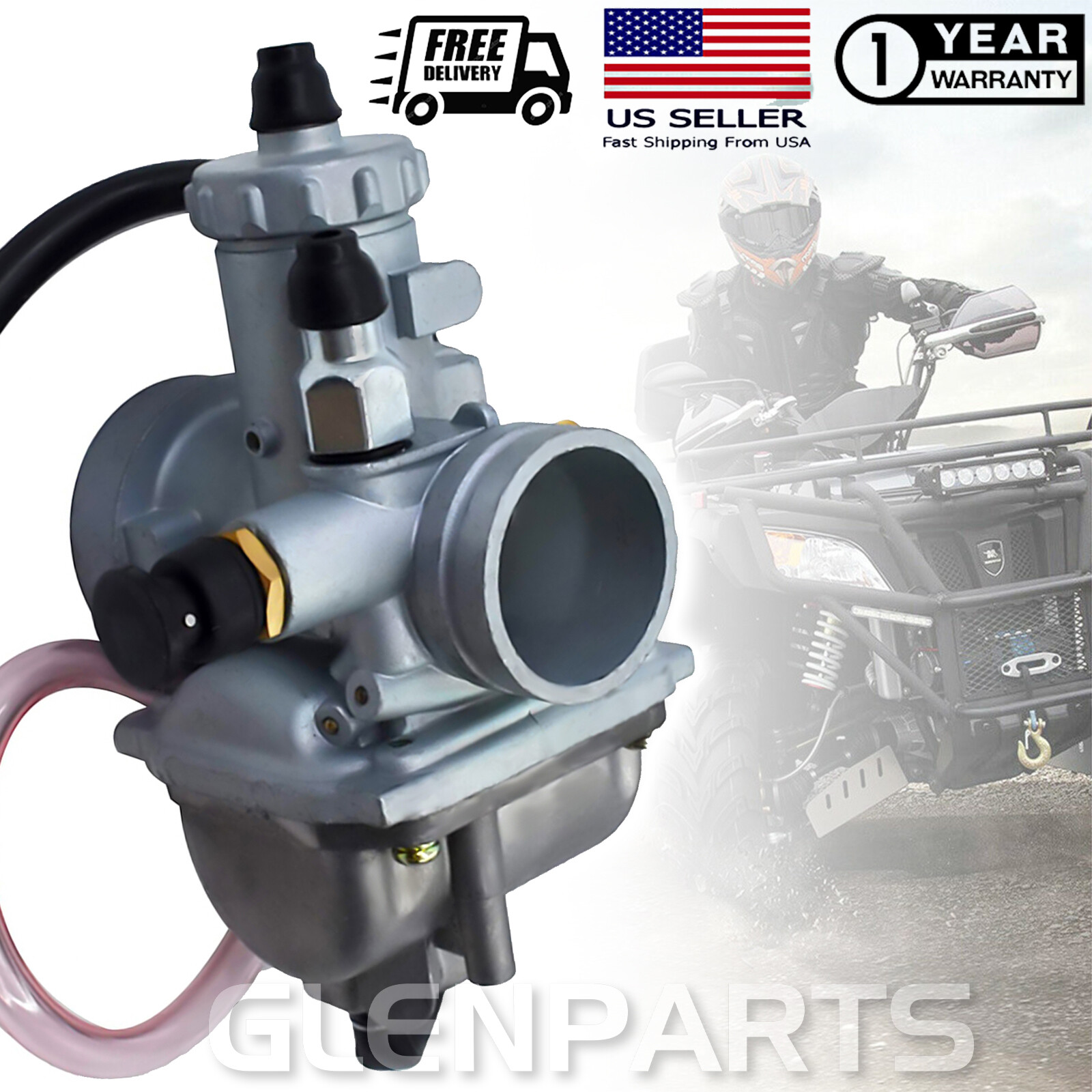 Carburetor LT4WD For Suzuki Quad Runner 250 1987-1996 4WD LT-4WD 1987 1988 1989