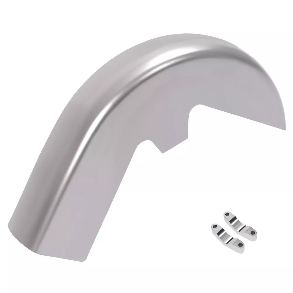For Harley Touring Bagger Softail Models 23″ Wrap Front Fender Wheel Steel