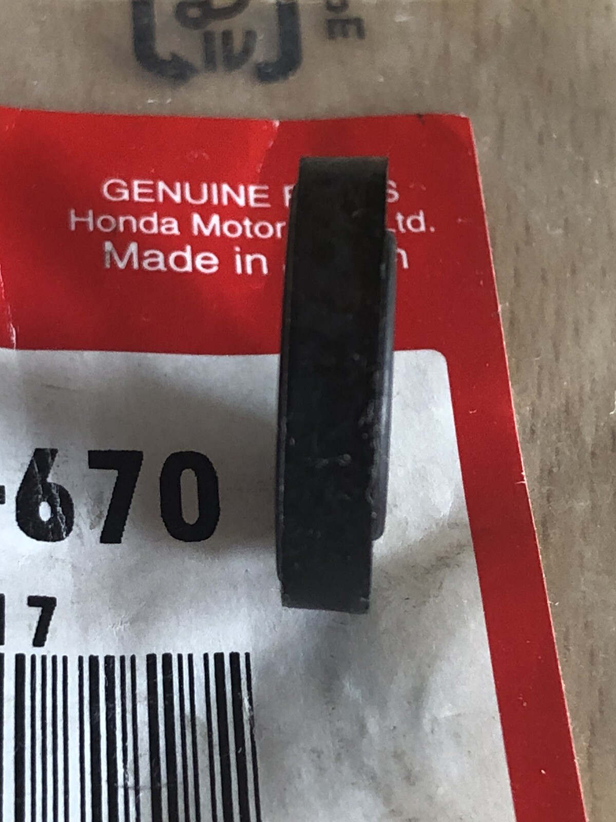 CB1000 CB1000R CB1100 CA250 New Genuine Honda Mounting Rubber 90543-MV9-670
