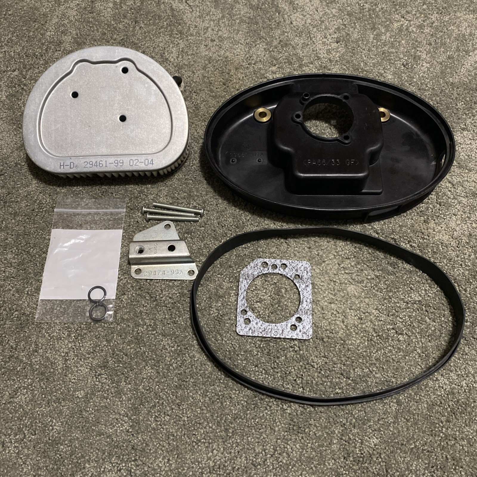 Harley Davidson Air Cleaner Filter H-D 29461-99