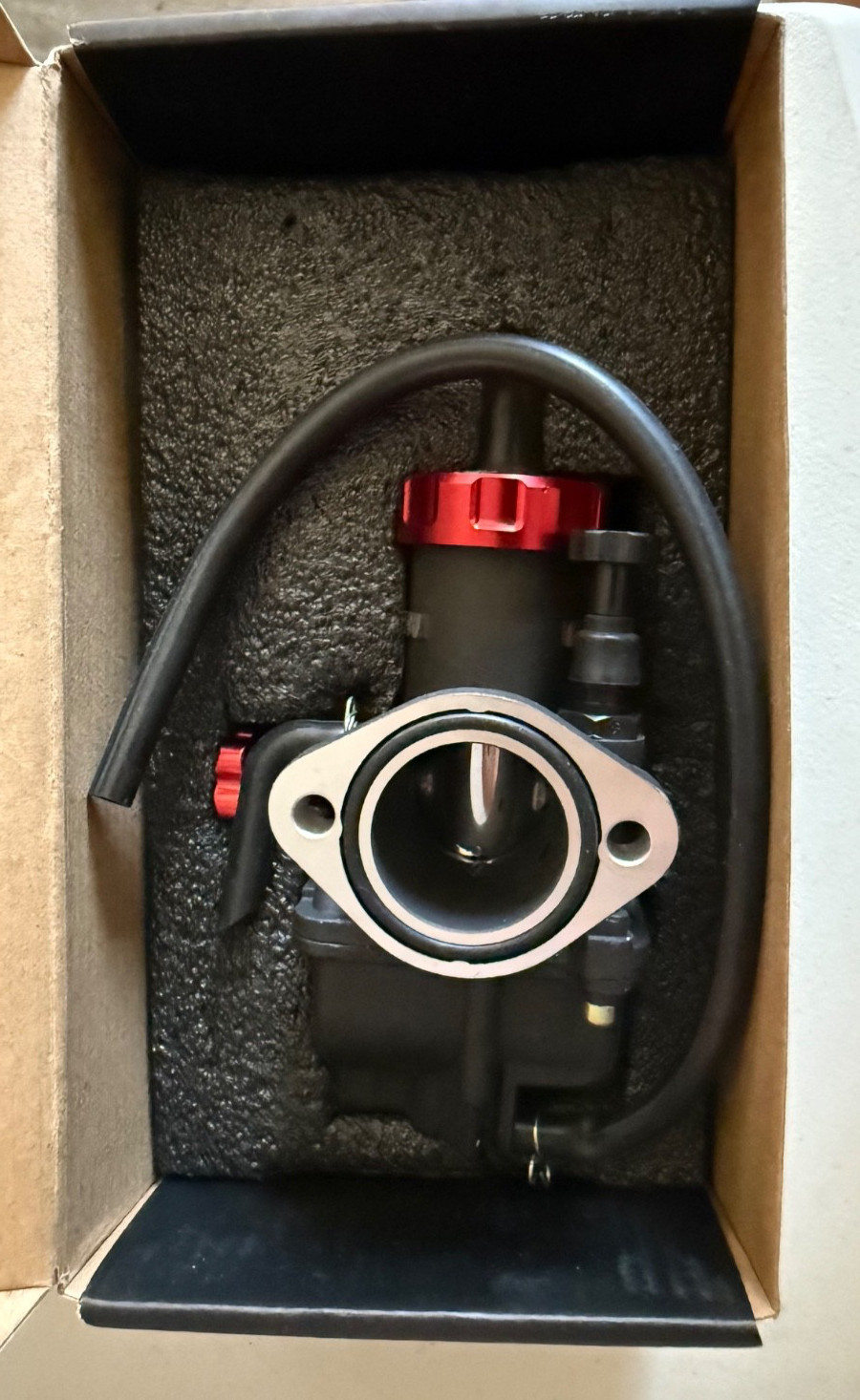 NIBBI Carburetor PE26mm, Fits 150cc-200cc Flange Motorcycle Engines