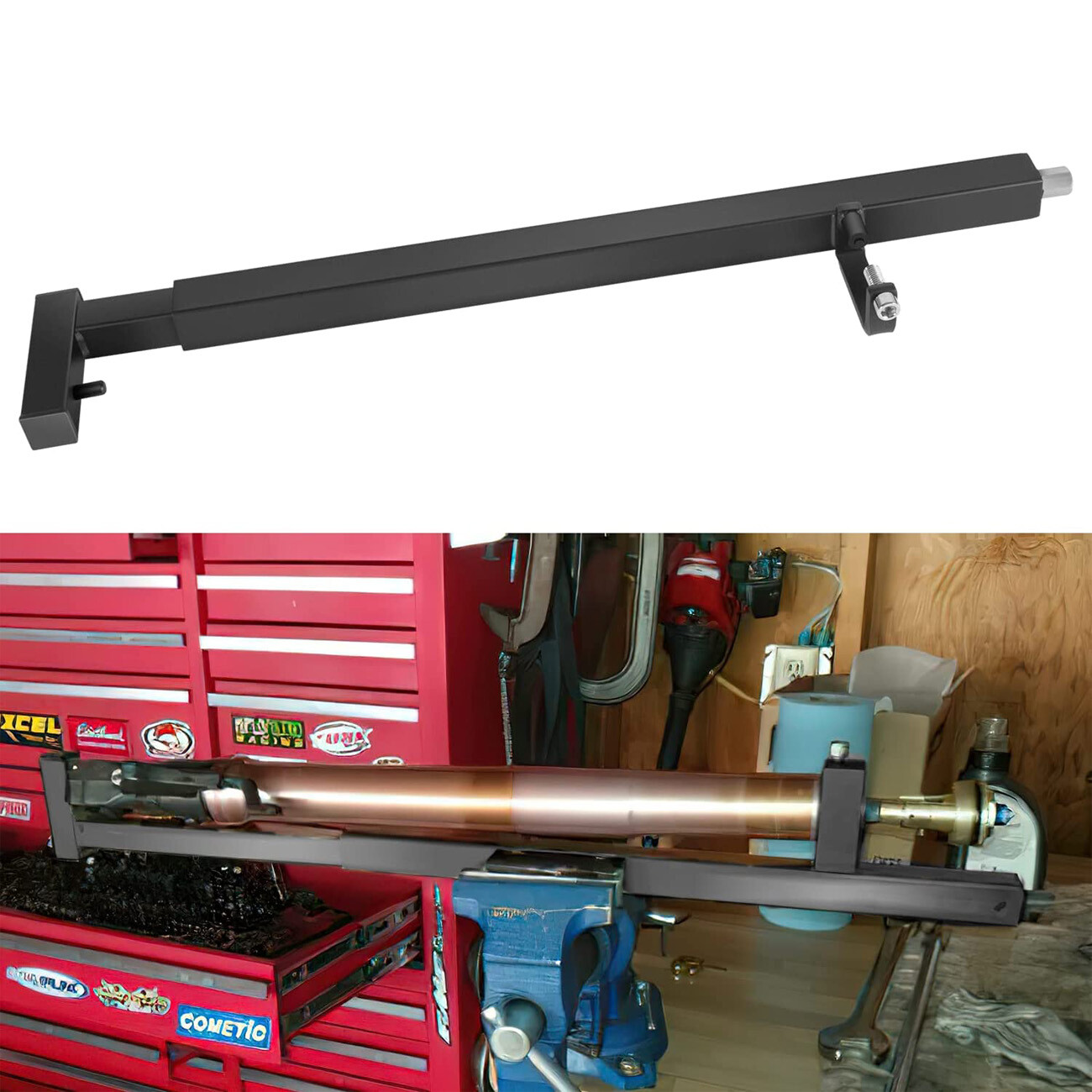 TFSC 01 Fork Spring Compressor Tool for Most Sport Bikes Road Racers Motorcycles