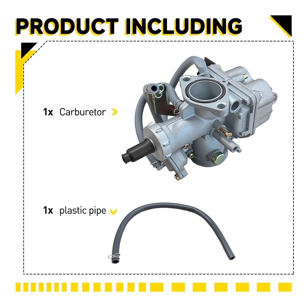 NEW Carb For Honda CRF150F CRF 150F Carburetor Hand Choke SELLER FREE SHIP1-5X