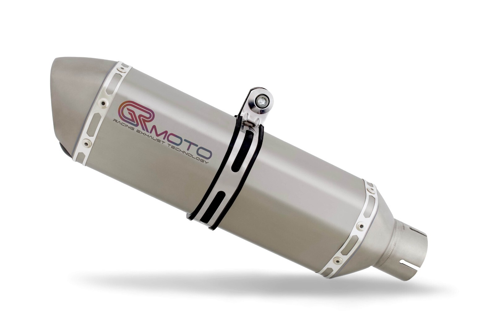Titanium Exhaust Slip On 51mm 2″ GRmoto