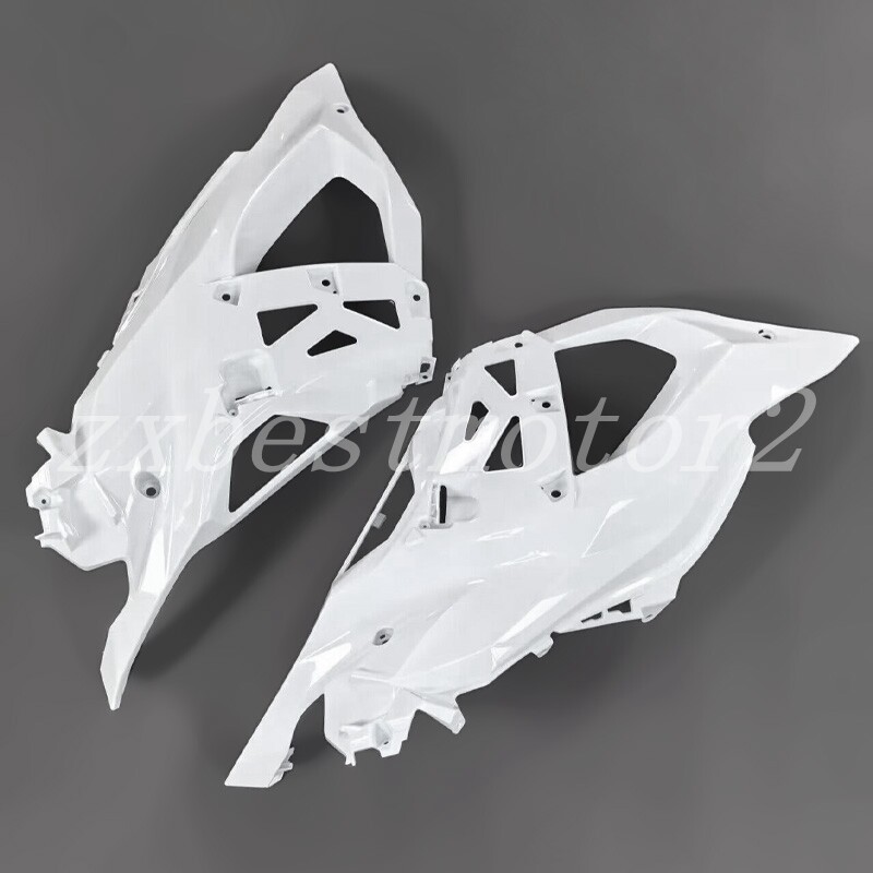 Unpainted ABS Fairing Kit w/Tank Cover For Kawasaki Ninja ZX-6R ZX636 2024 2025