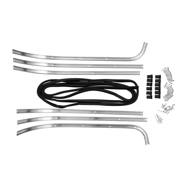 VESPA PX PE T5 CLASSIC LML STAR GENUINE PIAGGIO FLOOR BOARD RUNNER KIT