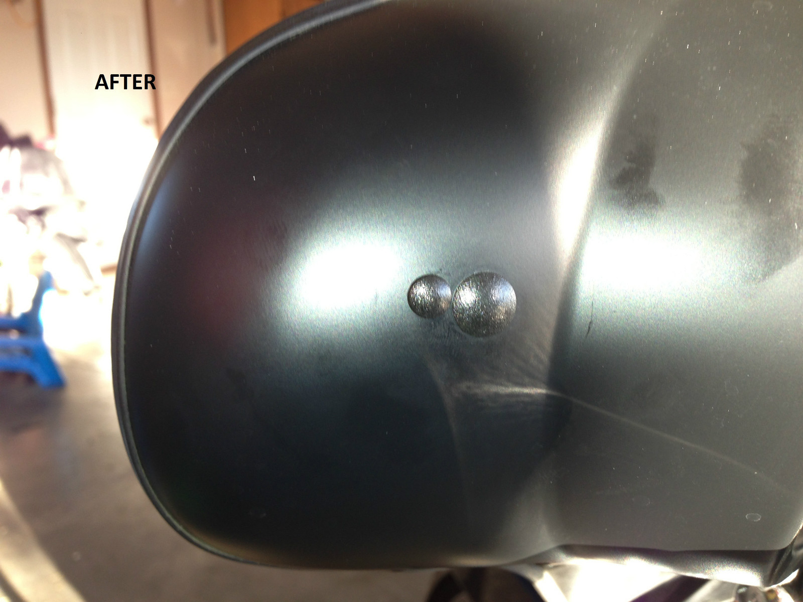 Harley Street Glide fairing mirror hole plugs FLHX ape hanger monkey bars