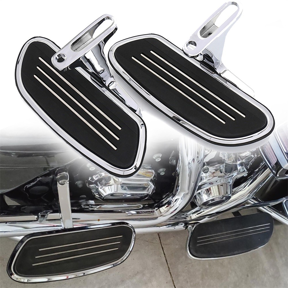 Streamliner Passenger Footboard For Harley Road King Electra Glide Street Glide