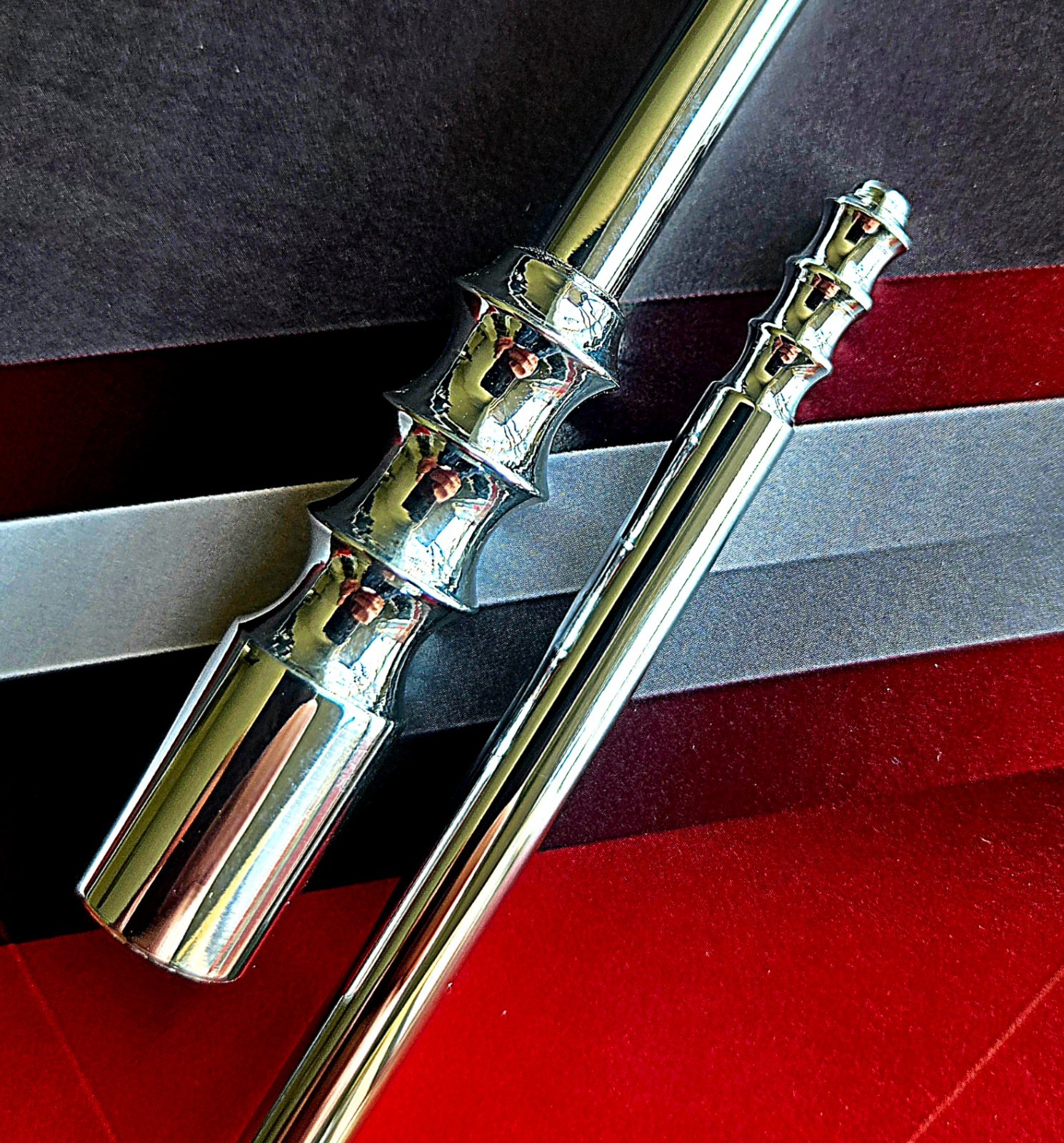 Harley Davidson Motorcycle Antenna 3.5 Inch Replacement Stylz Chrome Billet
