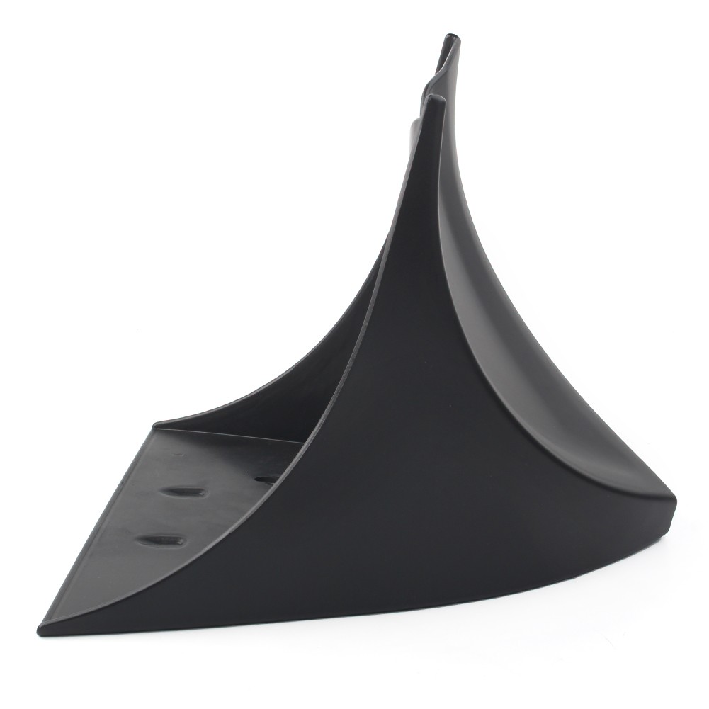 1pc ABS Plastic Chin Fairing Spoiler Mudguard For Harley Touring Sportster Dyna