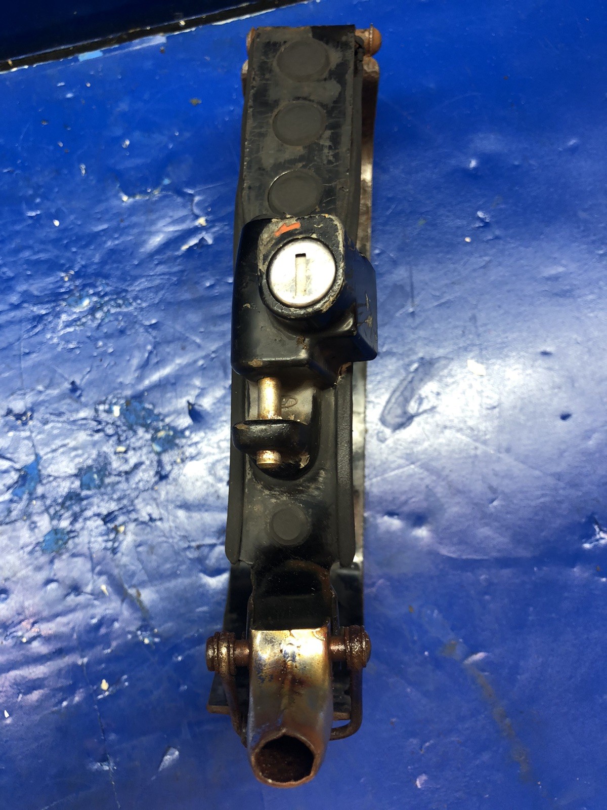 1981 Honda CT110 Auxiliary Gas Tank Bracket Strap