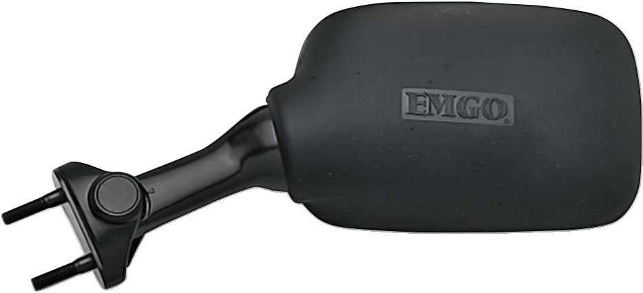 Emgo 20-29692 Matte Black Finish Left Hand Side Mirror fits Kawasaki ZX