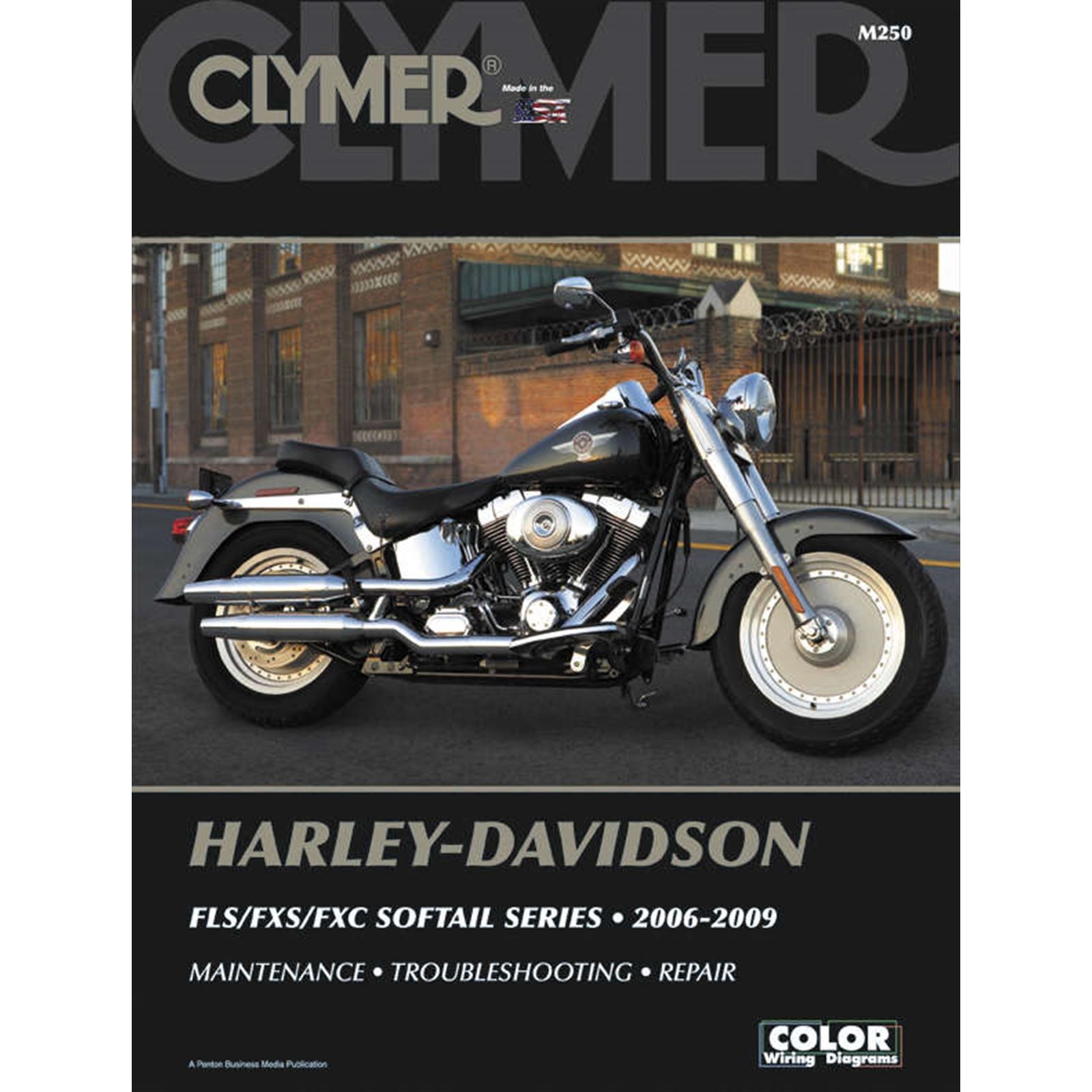 Clymer Repair Manual for Harley Davidson Soft Tail 06-10 CM250