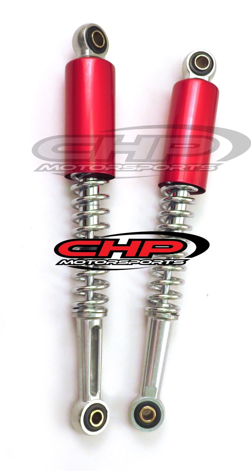 CT70 KO Rear Shock set, Candy Ruby Red. CHP Motorsports Inc.