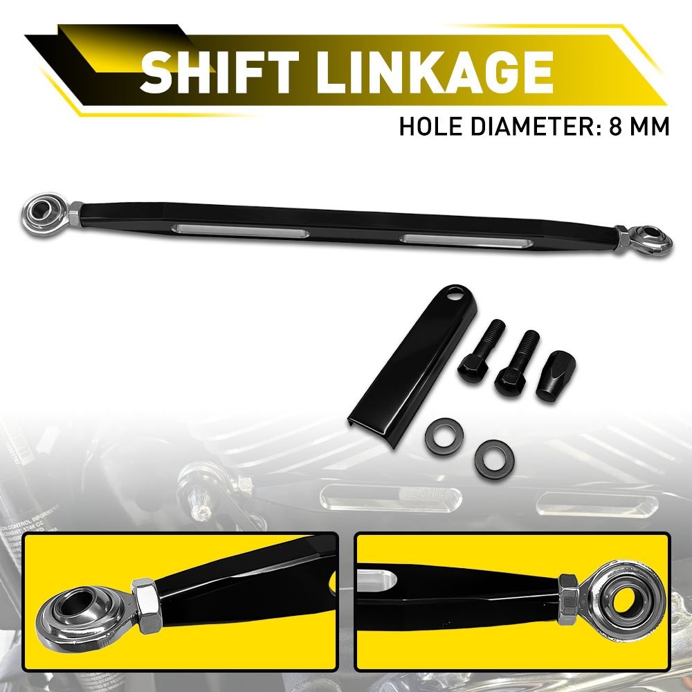 1PCS For 1986-2023 Harley Softail Shift Linkage w/Hardware Screw-On Gear Link