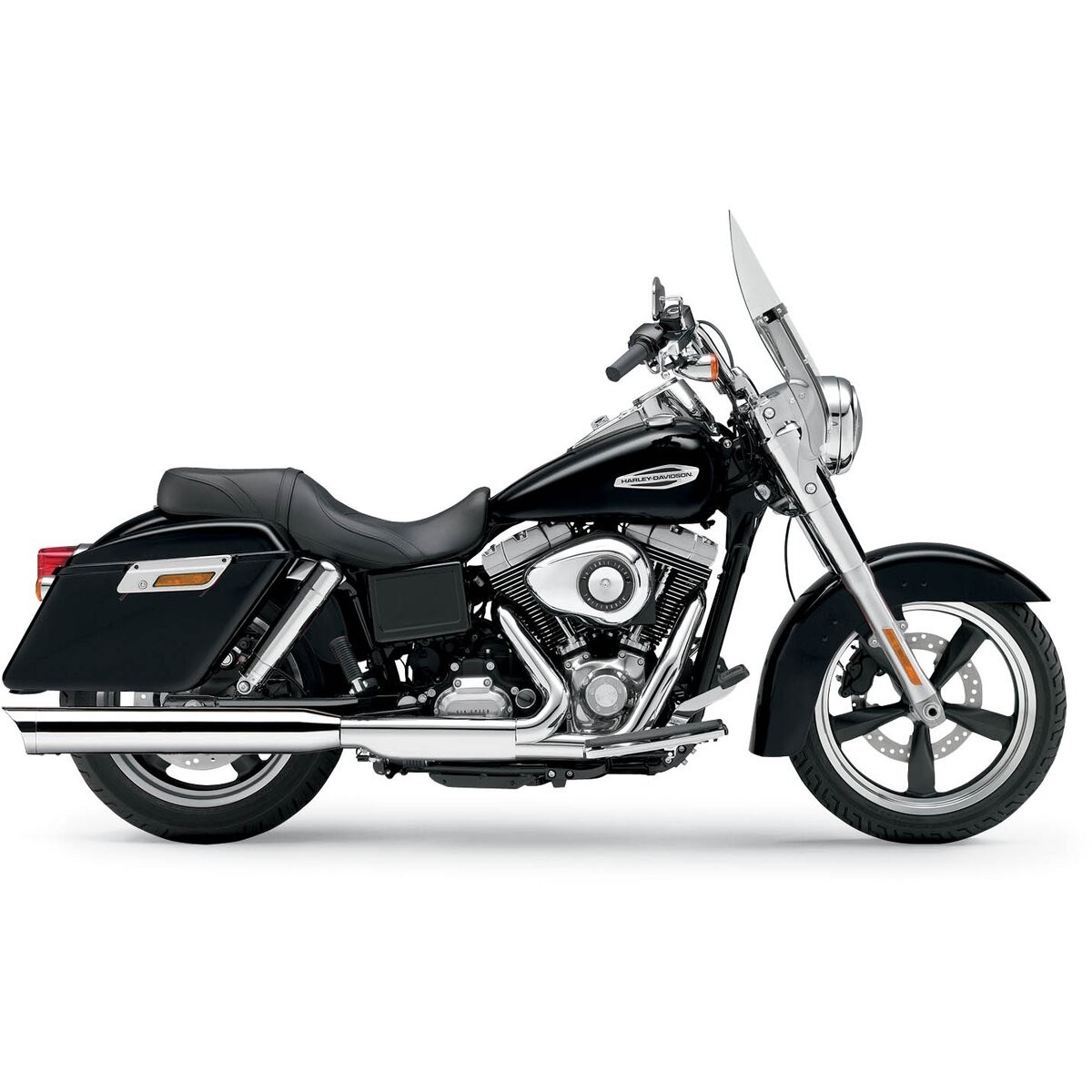 Cobra 4 in. Slip-On Slash-Down Muffler – 6209 (no ship to CA)