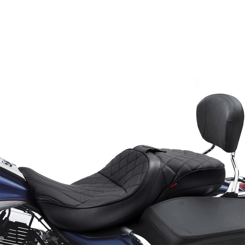 New Front Rear Seat 1997-2007 For Harley Electra Glide FLHT FLHTI FLHTC FLHTCU